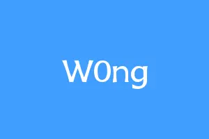 W0ng