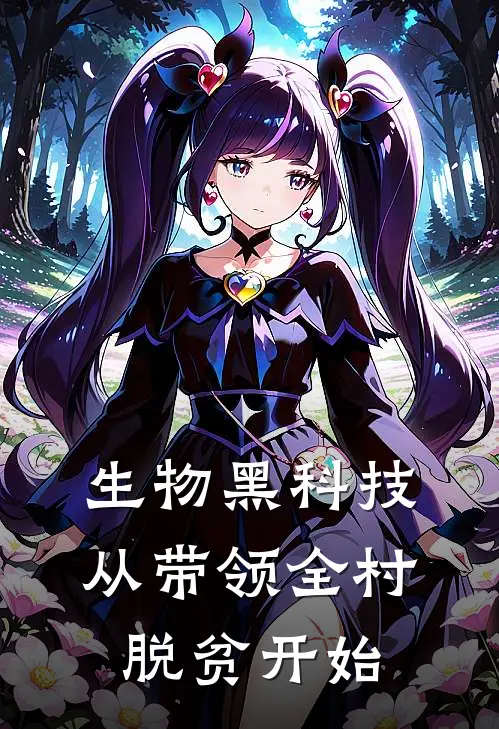 生物黑科技，从带领全村脱贫开始