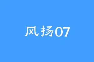 风扬07