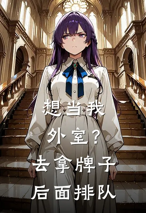 想当我外室？去拿牌子，后面排队