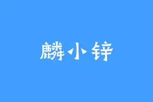 麟小锌