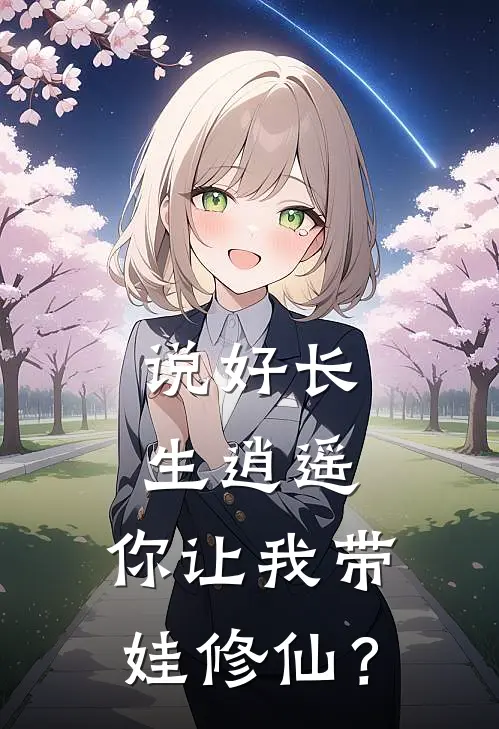 说好长生逍遥，你让我带娃修仙？