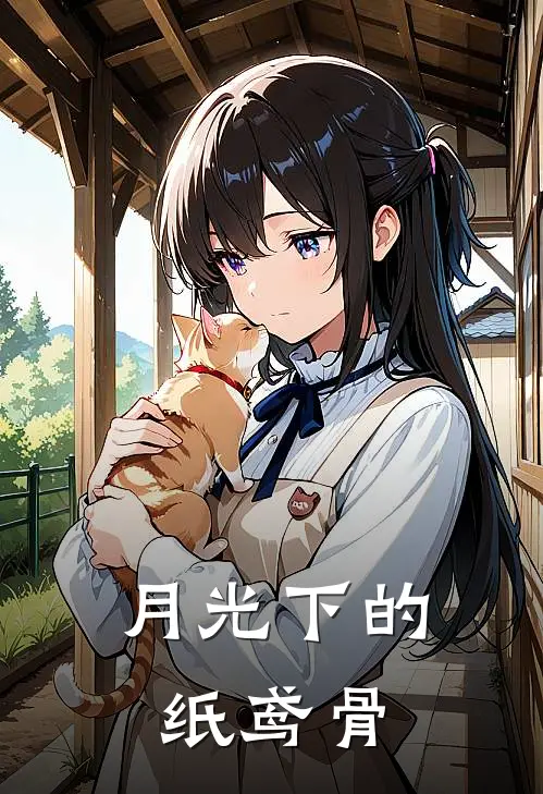 月光下的纸鸢骨