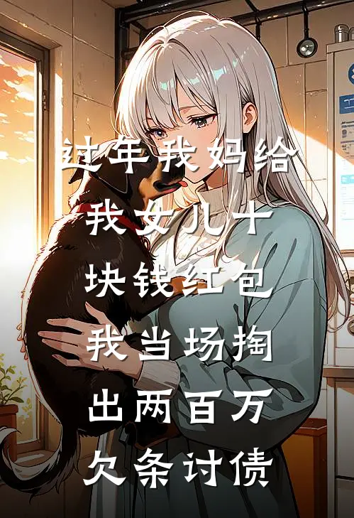 过年我妈给我女儿十块钱红包，我当场掏出两百万欠条讨债