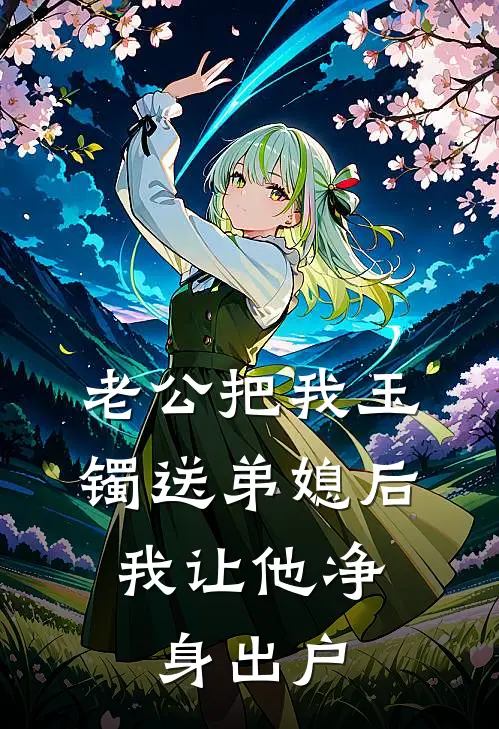 老公把我玉镯送弟媳后，我让他净身出户