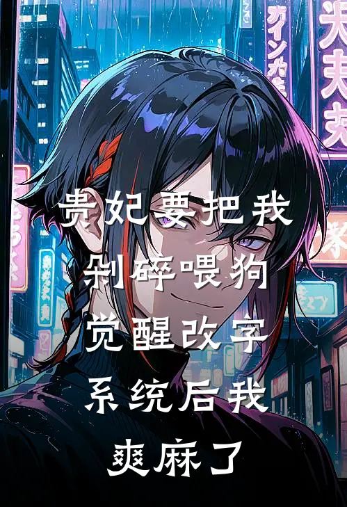贵妃要把我剁碎喂狗，觉醒改字系统后我爽麻了