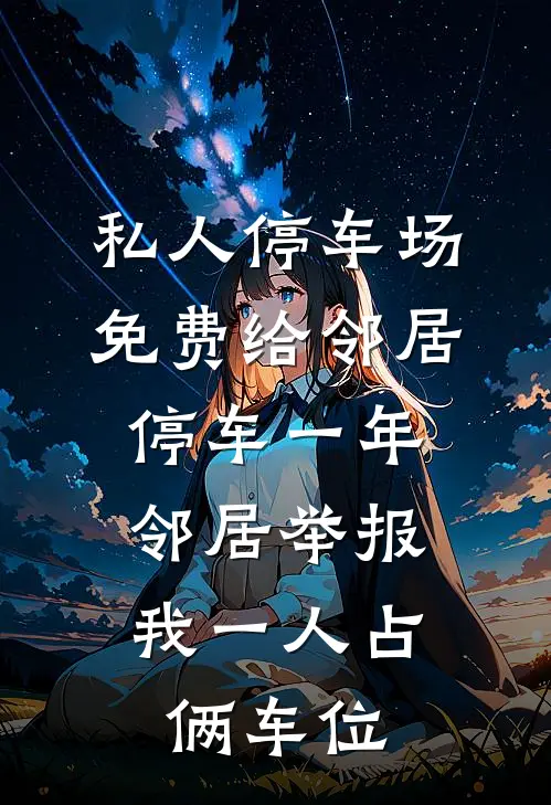 私人停车场免费给邻居停车一年，邻居举报我一人占俩车位