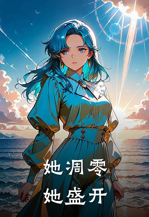 她凋零，她盛开