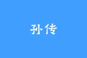孙传