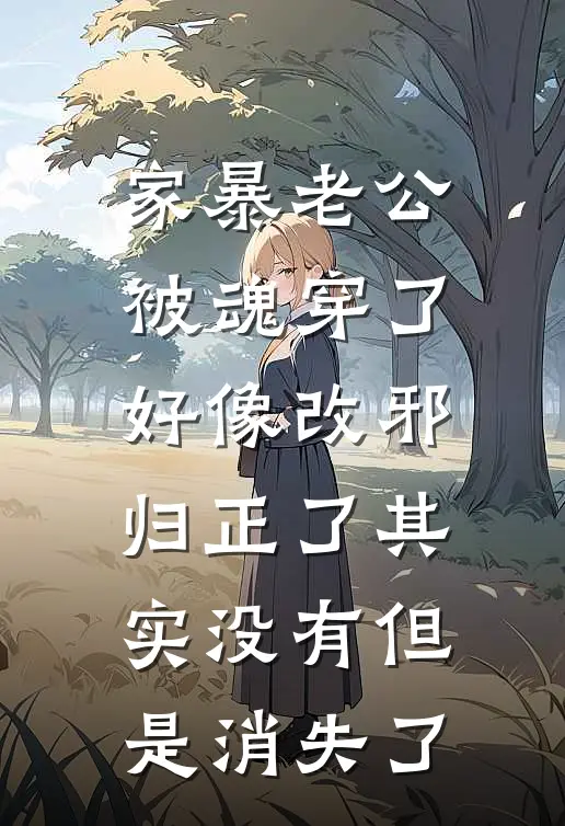 家暴老公被魂穿了，好像改邪归正了其实没有但是消失了家暴家暴男完结小说大全_免费热门小说家暴老公被魂穿了，好像改邪归正了其实没有但是消失了(家暴家暴男)