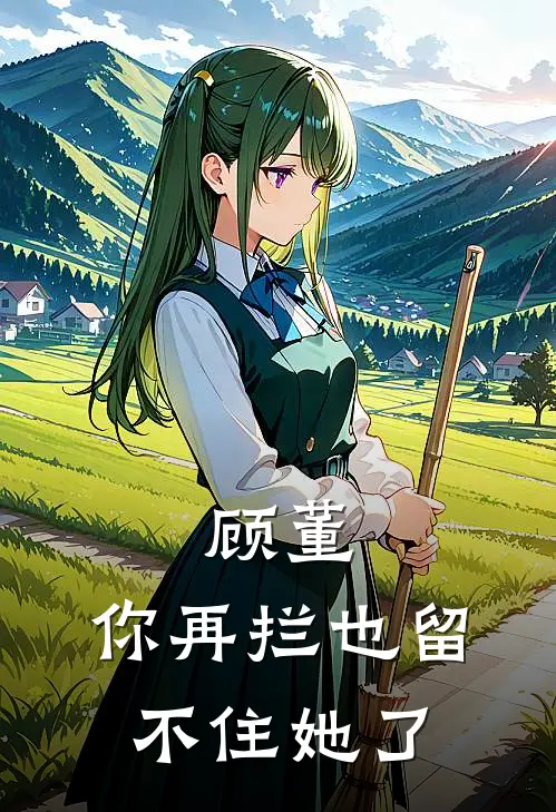 顾董，你再拦也留不住她了