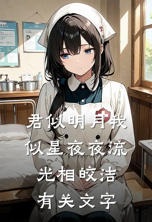 君似明月我似星 夜夜流光相皎洁有关文字