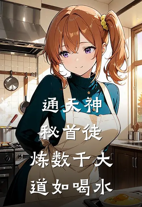 通天神秘首徒：炼数千大道如喝水