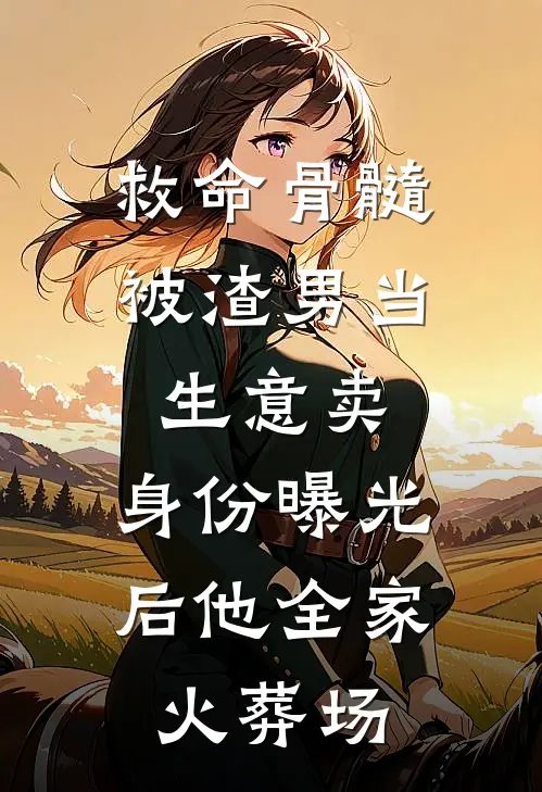 救命骨髓被渣男当生意卖，身份曝光后他全家火葬场(林晚顾言洲)免费小说完结_最新推荐小说救命骨髓被渣男当生意卖，身份曝光后他全家火葬场(林晚顾言洲)