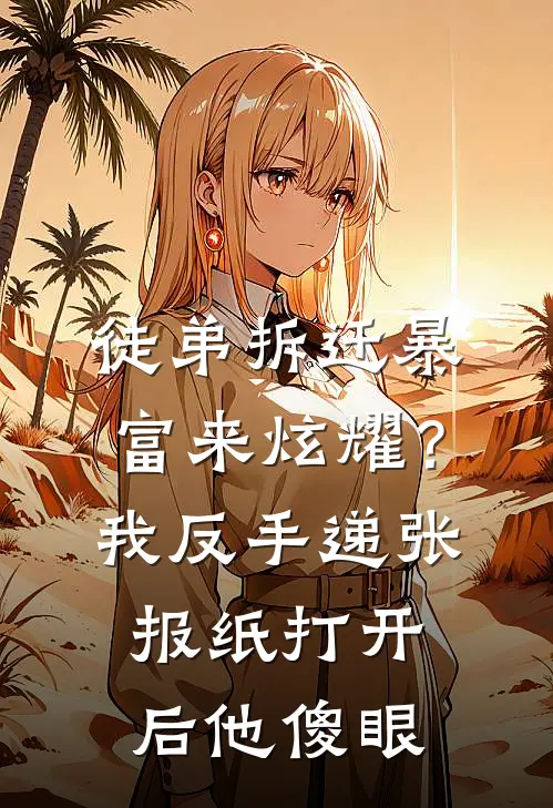 徒弟拆迁暴富来炫耀？我反手递张报纸，打开后他傻眼(刘军周承明)在哪看免费小说_全本免费完结小说徒弟拆迁暴富来炫耀？我反手递张报纸，打开后他傻眼刘军周承明