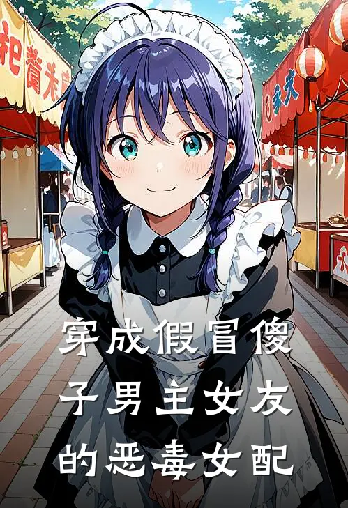 穿成假冒傻子男主女友的恶毒女配