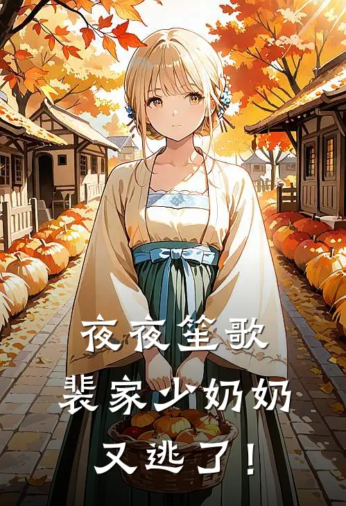 夜夜笙歌：裴家少奶奶又逃了！(白姝桐裴宇琛)最新完结小说推荐_热门小说排行榜夜夜笙歌：裴家少奶奶又逃了！白姝桐裴宇琛