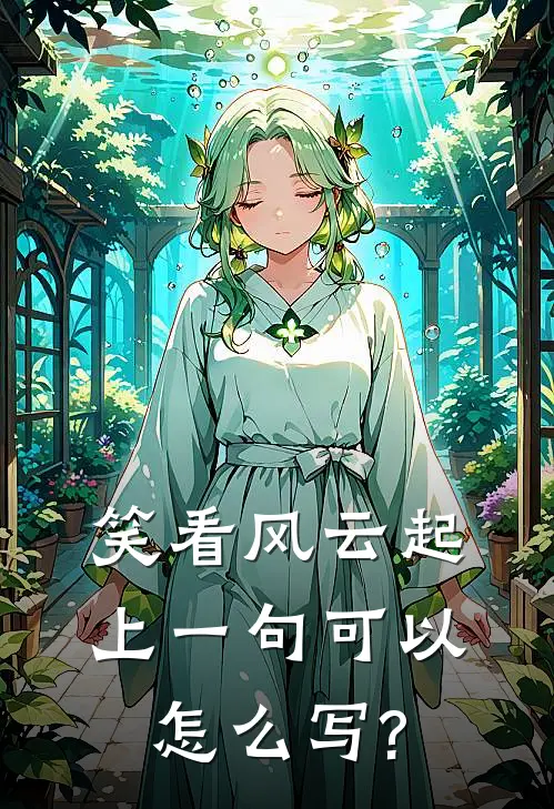 笑看风云起,上一句可以怎么写?