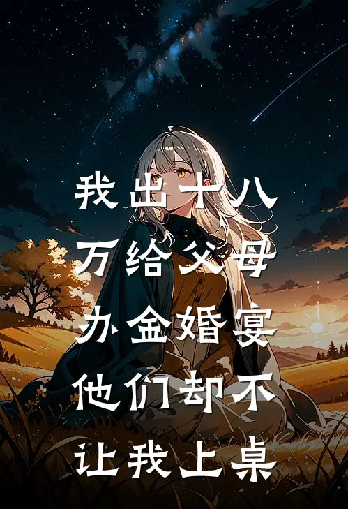 我出十八万给父母办金婚宴，他们却不让我上桌陈旭林莉免费小说推荐_推荐完结小说我出十八万给父母办金婚宴，他们却不让我上桌(陈旭林莉)