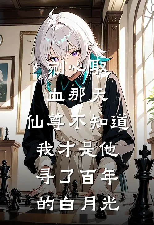 剜心取血那天，仙尊不知道我才是他寻了百年的白月光