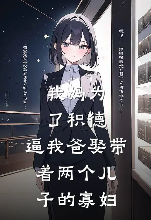 秀芬陈建国《我妈为了积德，逼我爸娶带着两个儿子的寡妇》全文免费在线阅读_《我妈为了积德，逼我爸娶带着两个儿子的寡妇》全本在线阅读