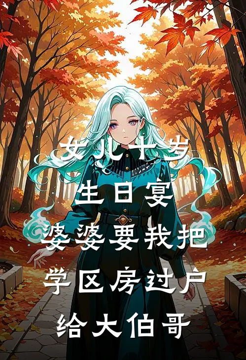 女儿十岁生日宴，婆婆要我把学区房过户给大伯哥(继宗媛媛)全文在线阅读_(女儿十岁生日宴，婆婆要我把学区房过户给大伯哥)精彩小说