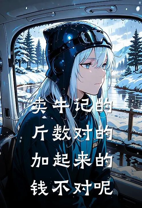 卖牛记的斤数对的,加起来的钱不对呢