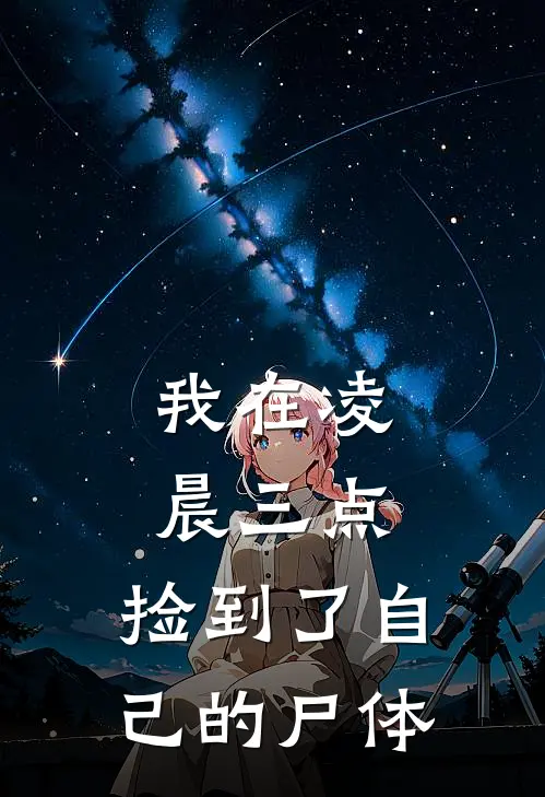 我在凌晨三点，捡到了自己的尸体