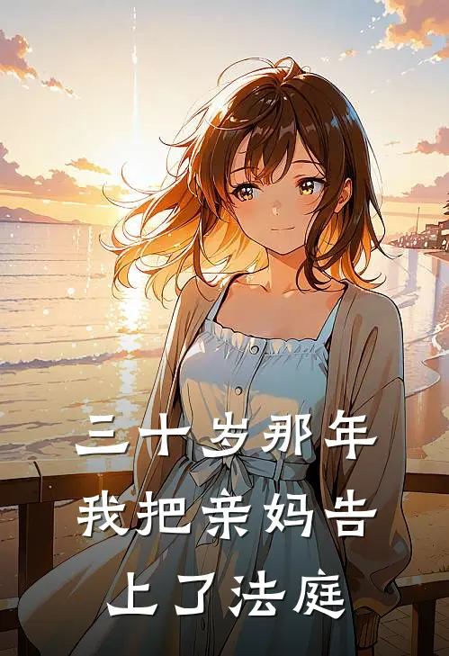 三十岁那年，我把亲妈告上了法庭周薇赵建国最新完结小说推荐_全集免费小说三十岁那年，我把亲妈告上了法庭周薇赵建国