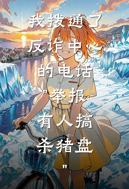 我拨通了反诈中心的电话："举报，有人搞杀猪盘。"(甄碧池柏飘)全本完结小说_完整版免费全文阅读我拨通了反诈中心的电话："举报，有人搞杀猪盘。"(甄碧池柏飘)