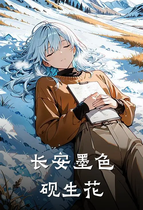 长安墨色砚生花