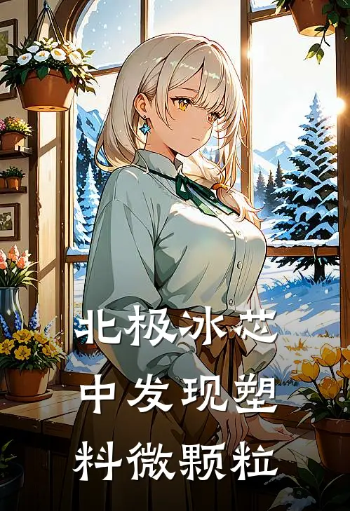 北极冰芯中发现塑料微颗粒