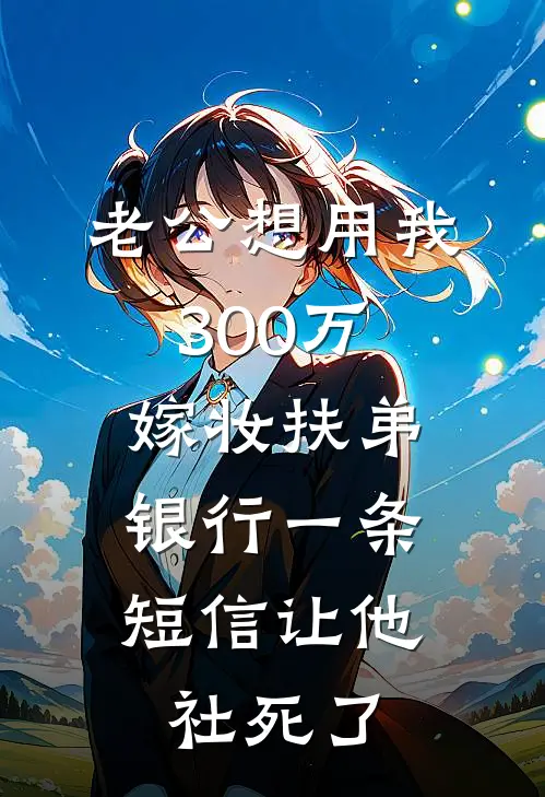 老公想用我300万嫁妆扶弟，银行一条短信让他社死了