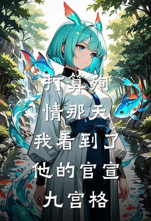 打算殉情那天，我看到了他的官宣九宫格