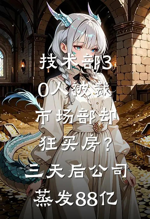 技术部30人被裁，市场部却狂买房？三天后公司蒸发88亿周振华李伟最新章节免费阅读_技术部30人被裁，市场部却狂买房？三天后公司蒸发88亿全集免费阅读