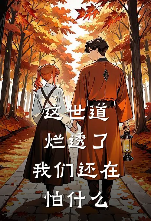 这世道烂透了，我们还在怕什么