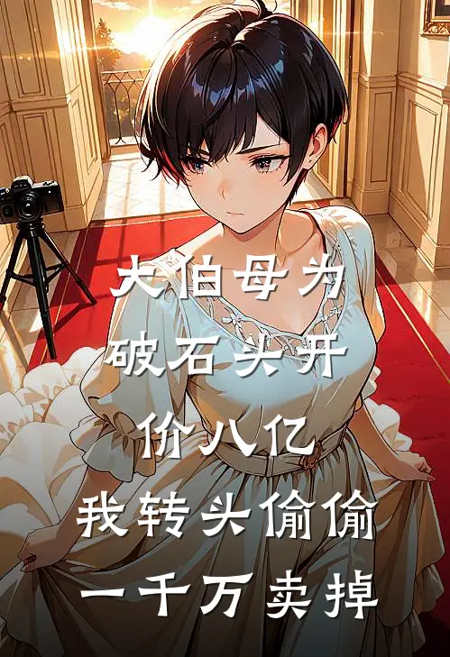 大伯母为破石头开价八亿，我转头偷偷一千万卖掉