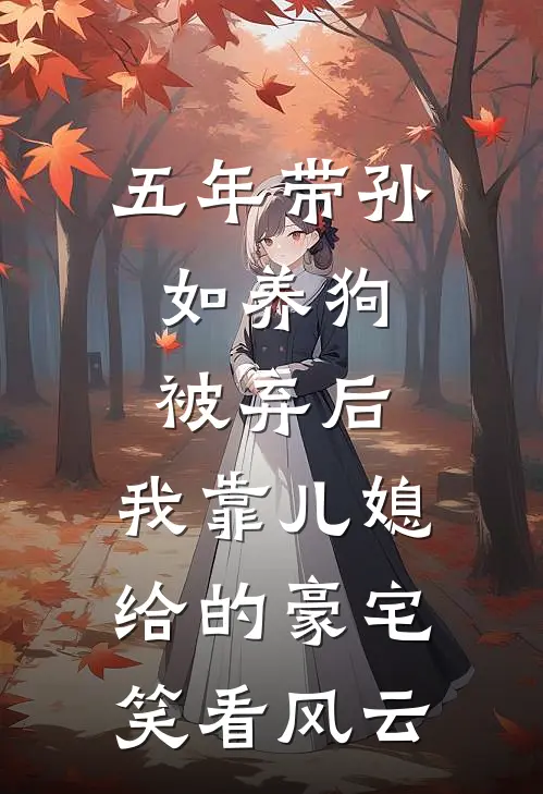 五年带孙如养狗，被弃后，我靠儿媳给的豪宅笑看风云(刘美珠周秀云)最热门小说_全本完结小说五年带孙如养狗，被弃后，我靠儿媳给的豪宅笑看风云(刘美珠周秀云)