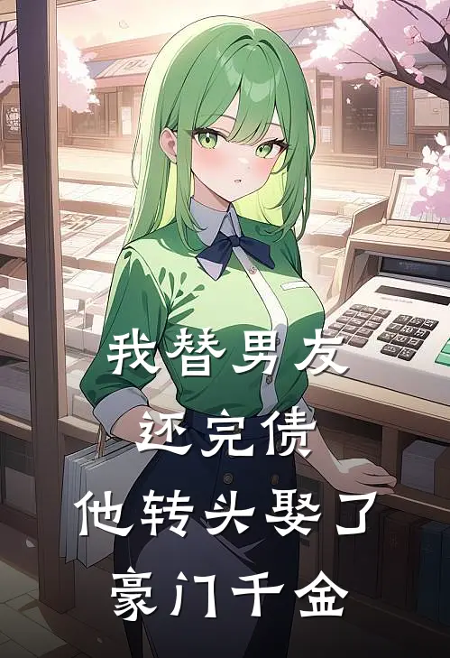 我替男友还完债，他转头娶了豪门千金