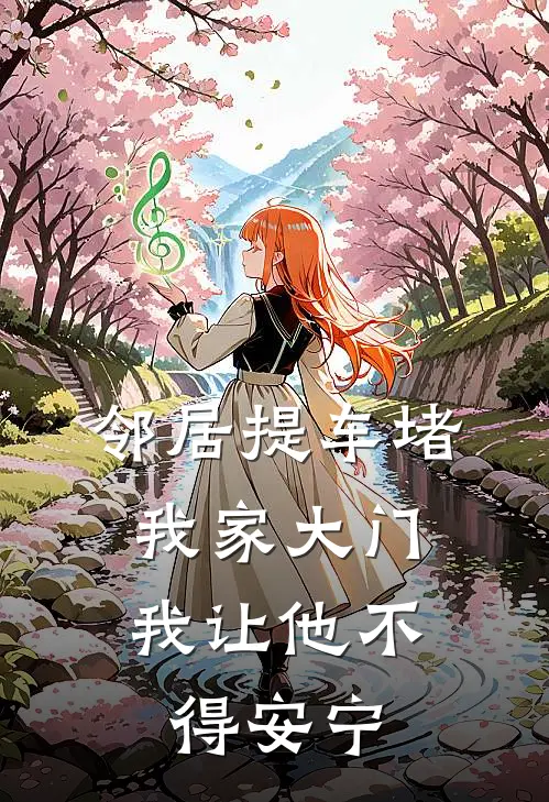 邻居提车堵我家大门，我让他不得安宁