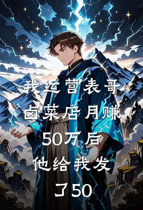 我运营表哥卤菜店月赚50万后，他给我发了50梅姐刘哥热门的小说_热门小说在线阅读我运营表哥卤菜店月赚50万后，他给我发了50梅姐刘哥