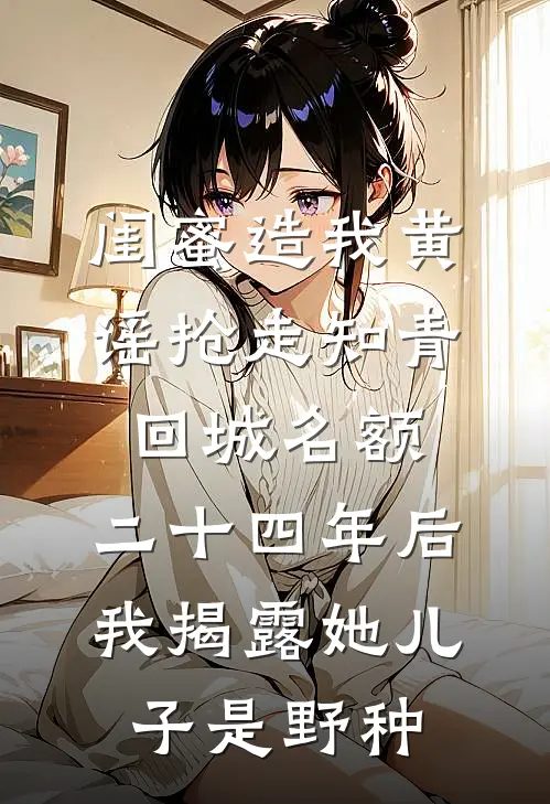 闺蜜造我黄谣抢走知青回城名额，二十四年后我揭露她儿子是野种