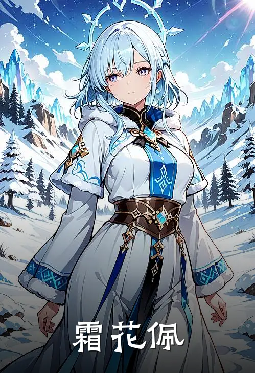 霜花佩