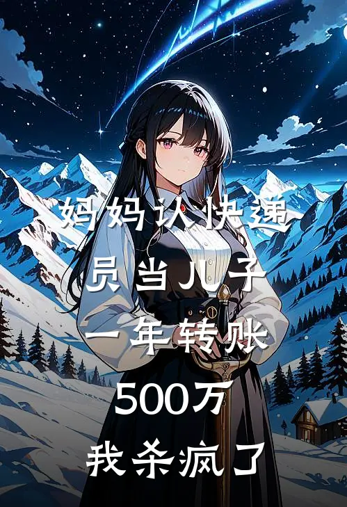 妈妈认快递员当儿子一年转账500万，我杀疯了