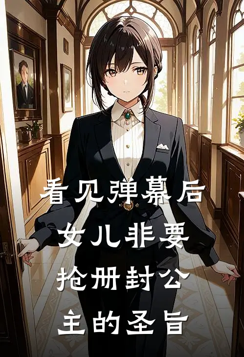 看见弹幕后，女儿非要抢册封公主的圣旨