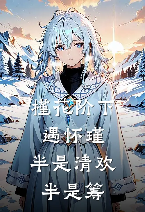 槿花阶下遇怀瑾，半是清欢半是筹