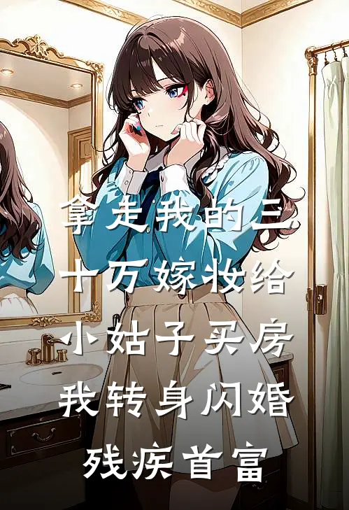 拿走我的三十万嫁妆给小姑子买房，我转身闪婚残疾首富