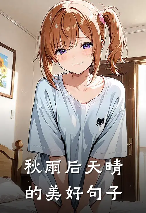 秋雨后天晴的美好句子