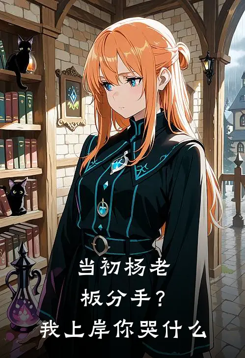 当初杨老板分手？我上岸你哭什么