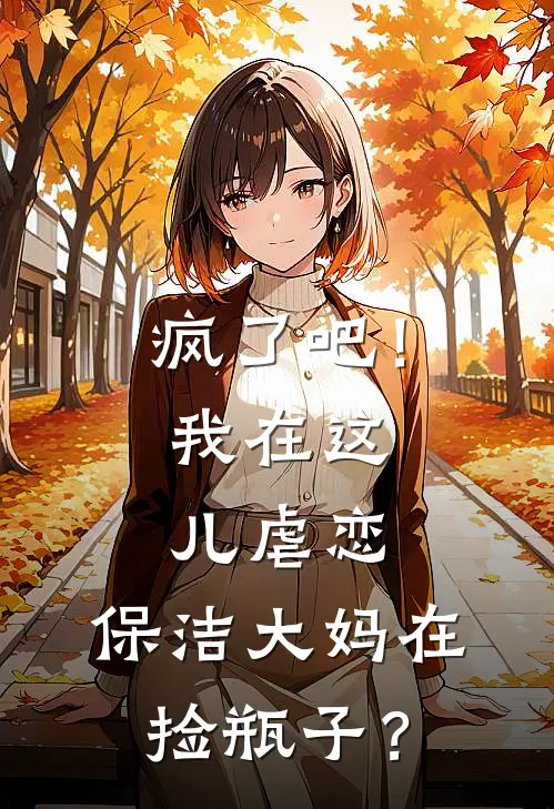 疯了吧！我在这儿虐恋，保洁大妈在捡瓶子？